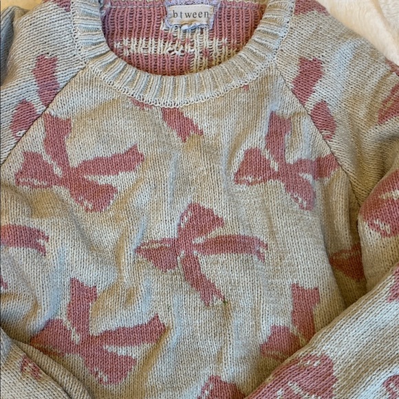 btween Pink and Cream Knit Sweater and pants - Picture 6 of 13